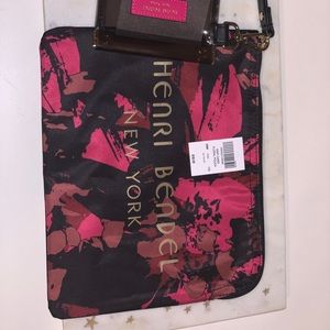 Henri Bendel Floral Clutch